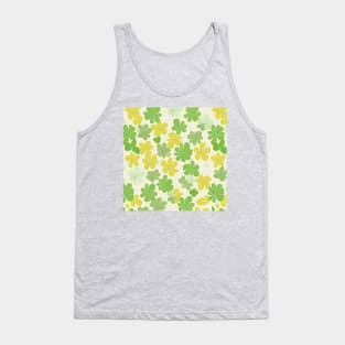 Scattered Clover 8 (MD23Pat004c) Tank Top